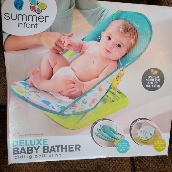 Deluxe Baby Bather - Picture 1 of 2